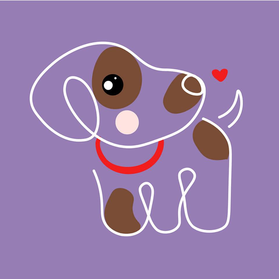 Waggy Bums logo